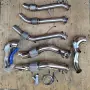 Bmw M57 downpipe, intake, Бмв М57 даунпайп, интейк, снимка 1