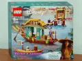 Продавам лего LEGO Disney Princes 43185 - Лодката на Боун , снимка 1