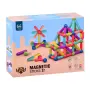Магнитен конструктор Magnetic Sticks – 64 части, снимка 3