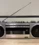 🔈Ретро мини радиокасетофон Sanyo M7130L - Boombox - профилактиран🔈, снимка 4