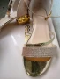 Нови сандали с нисък ток, снимка 4