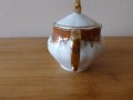 Полски порцеланови захарница и каничка за мляко латиера 1925 г, снимка 4