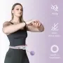 SPORTNOW Умен хула-хуп за възрастни с брояч на топки с тежести, снимка 2