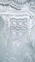 Бяла рокля индийска памучна дантела, снимка 8