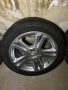 Джанти с летни гуми Continental 245/45/17, снимка 1