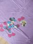 Страхотен чаршаф/ плик с Мини и Мики маус за единично легло, снимка 4