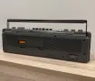 🔈Ретро мини радиокасетофон Sanyo M7130L - Boombox - профилактиран🔈, снимка 7