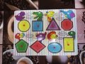 Детски дървени пъзели 6 броя на цената на един , снимка 4