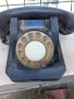 Стар бакелитов телефон, снимка 1 - Антикварни и старинни предмети - 41429180