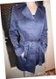 син шлифер тренчкот на Орсей/Orsay , снимка 1 - Палта, манта - 41428246