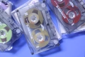 Аудио касети Reel to Reel ЧИСТО НОВИ Dynamic-x Цеветни DIY, снимка 3