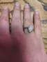 Сребърен пръстен (104), снимка 8