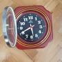 Стенен порцелаонов часовник "Meister Anker"-70те години ГДР, снимка 3