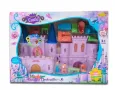 Замък къща за кукли музикален, с аксесоари , снимка 1