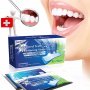 Най-добра цена! Ленти за избелване на зъби 28 броя Advanced Teeth Whitening Strips, снимка 6