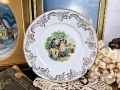 Френска порцеланова чиния , снимка 2