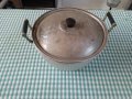 Стара алуминиева тава с капак / 1, снимка 2