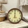 Стенен часовник Ø 25 см — стилен акцент за дома или подарък, снимка 2