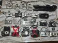 Голям лот фотоапарати и видеокамера – Canon, Sony, Nikon, Olympus, Casio + аксесоари, снимка 1