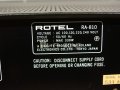 УСИЛВАТЕЛ  Rotel ra-810 , снимка 9