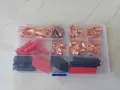 Кабелни обувки, клеми за кабели 4, 6, 8, 10, 12 кв, медни, клеми, медна клема, снимка 5