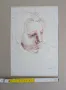 Иван Георгиев – Рембранда (1938-1994) рисунка, снимка 3