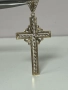 Златна висулка / Златен Кръст - ръчна изработка 14К, снимка 12