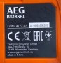 AEG BS18SBL - Акумулаторен безчетков винтоверт, снимка 6