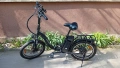 продавам ел. велосипед сгъваем, снимка 1