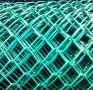 Зелена МРЕЖА с ПВЦ ПЛЕТЕНА от ПРОИЗВОДИТЕЛ оградни мрежи с PVC-покритие в различни цветове., снимка 2