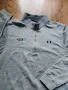 under armour half zip fleece - мъжко голямо горнище ХЛ КАТО НОВА, снимка 5