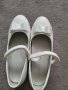Clibee Бели официални обувки, номер 35 момиче, снимка 1 - Детски обувки - 41568475