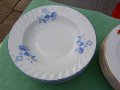 Български порцелан чинии 20 части, снимка 12