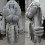 Дамски палта от естествен косъм, снимка 5