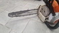 Резачка бензинопил Stihl ms231 c, снимка 4