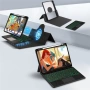 TP-5010D магнитен калъф с Bluetooth клавиатура и RGB подсветка за iPad (2025) / 10.9 (2022), снимка 6