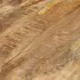 vidaXL Стифиращи маси, 3 бр, грубо мангово дърво, снимка 6