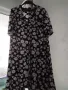 Дамска елегантна лятна рокля с коланче, размер 56, цена : 35 лв., снимка 3