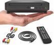 Ceihoit DVD плейър HDMI за телевизор, мини 1080P HD DVD CD/диск плейър с HDMI/AV изход, вклю. кабели