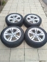 ДЖАНТИ BMW STYLE 467M 19" 5X120 E53 E70 E71 F15 F16 със зимни гуми Michelin 255/50/19, снимка 2