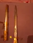 Общовойскови армейски кортик от соца отличен 34см и острие 25см ни, снимка 3
