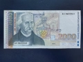 Банкнота 2000лв. 1996г., снимка 1