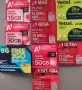 eSIM A1 Йеттел Виваком data 15,30,50  MAX GIGA ULTRA HIT sim card сим карта iPhone pro apple, снимка 1