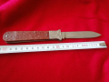 Колекционерски сгъваем ловен нож СССР , снимка 4