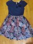 Детска памучна рокля, 164, снимка 1 - Детски рокли и поли - 42341725