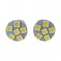 LED крушки BA9S 24V 6000K 2 броя с бяла светлина, снимка 3