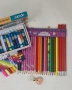 сет от цветни моливи ,и др, снимка 3