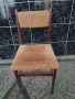 Дървени столове с тапицерия, снимка 3