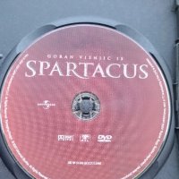 Спартак с Горан Вишнич DVD , снимка 3 - DVD филми - 44291525