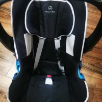 Оригинална бебешка седалка мерцедес с транспондери за airbag, снимка 5 - За бебешки колички - 41558951